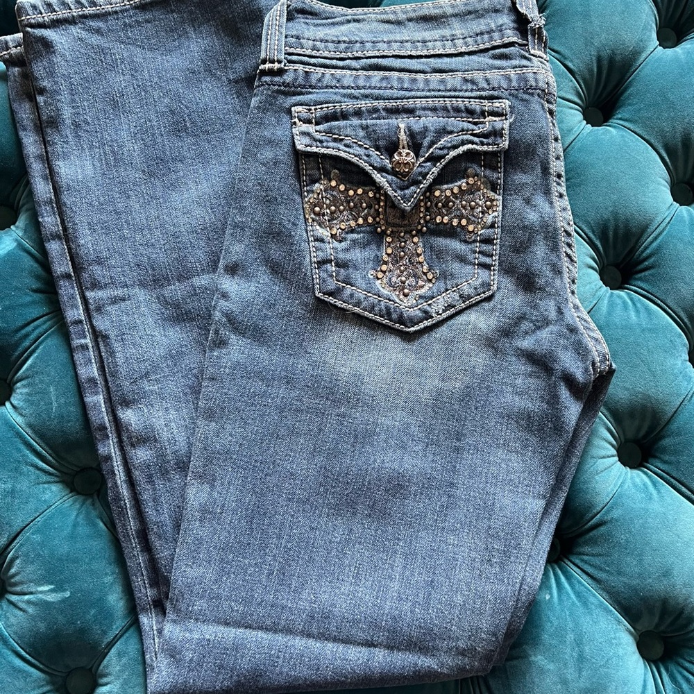 Miss Me Size 31 Boot Cut